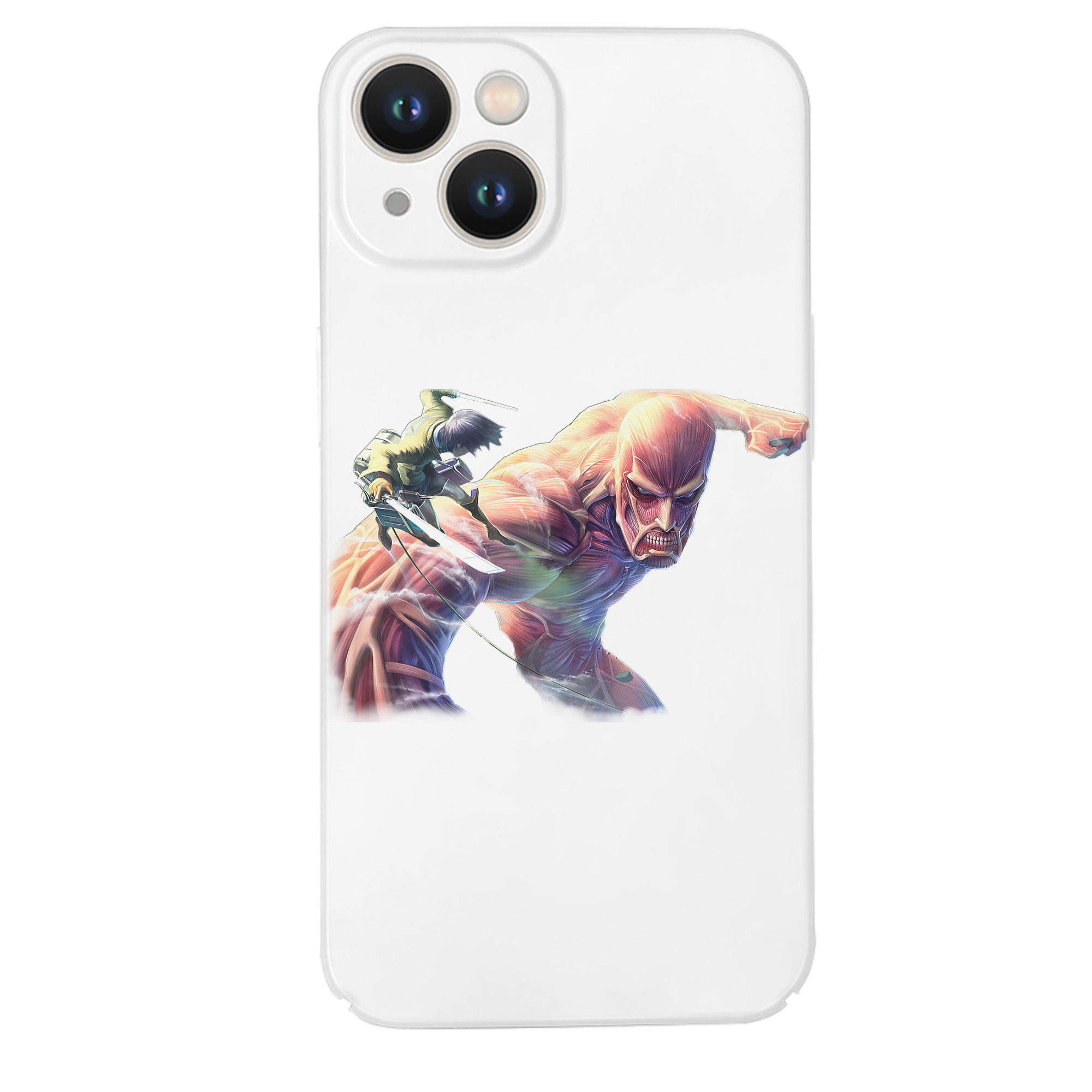 （画像用） 進撃の巨人 Attack on Titan 【iPhone 14シリーズ対応】ハードケース